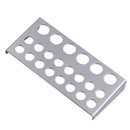 Large Stainless Steel Tattoo Ink Cup Holder For 22 caps Stand Machine Supply  Gw