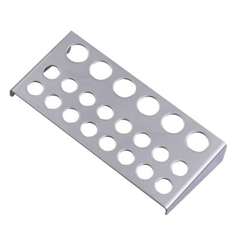 Large Stainless Steel Tattoo Ink Cup Holder For 22 caps Stand Machine Supply  Gw