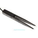 10mm SMD Inductor Test Clip Probe Tweezers for Resistor Multimeter Capacitor