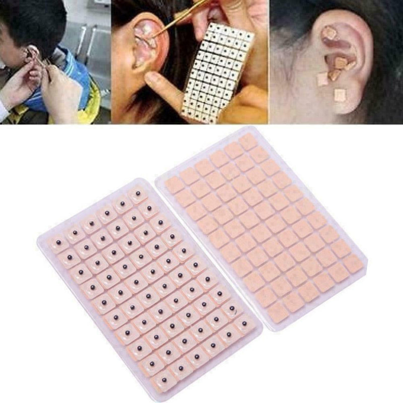 600 Magnetic therapy ear patch Auricular Auriculotherapy paste Acupun D1V8 T5R4