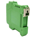 Electrical Distribution Box Din Rail Plastic Enclosure Electronic Green Ins