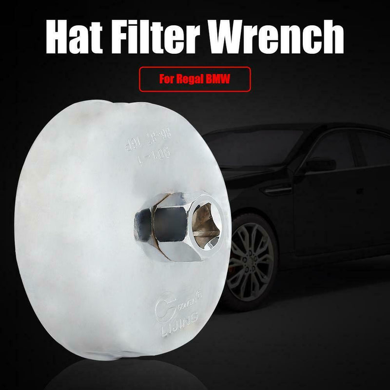 1/2 Square Drive 87mm 16 Flutes Cap Oil Filter Wrench Socket Remover Tool