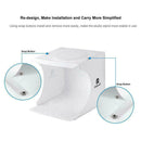 Photo Shooting Tent Photo Box Ring LED Panel Backdrops AU F3Z6
