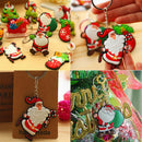 2pcs Xmas Tree Ornament Decoration Party Christmas Santa Claus Socks Xmas Gift