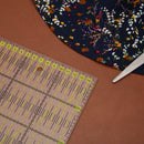 Sewing Craft Feet Tailor Yardstick Patchwork Garment Design DIY Cutting Ruler