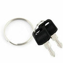 100pcs 25 mm Metal Key Holder Split Rings Keyring Keychain Key Fob I8V6