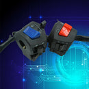 Pair DC 12V Motorcycle 7/8" Handlebar Horn Turn Signal Electrical Start Switch N