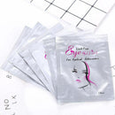 50 Pairs Eyelash Extension Under Gel Eye Pads Non-woven Patches Make-Up U5X4