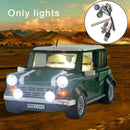 High Quality LED Light Up kit For LEGO Technic Series 10242 Lig Mini Cooper I4R9