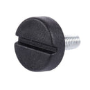 Anti-slip Adjustable Furniture Levelling Feet M6 x 20mm Thread 12 pcs A4T2