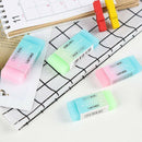 Colorful Jelly Rubber Eraser Pencil Erasers for Kids Teacher School Stationary