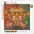 5D DIY Full Drill Diamond Painting Gemini Cross Stitch Embroidery Mosaic