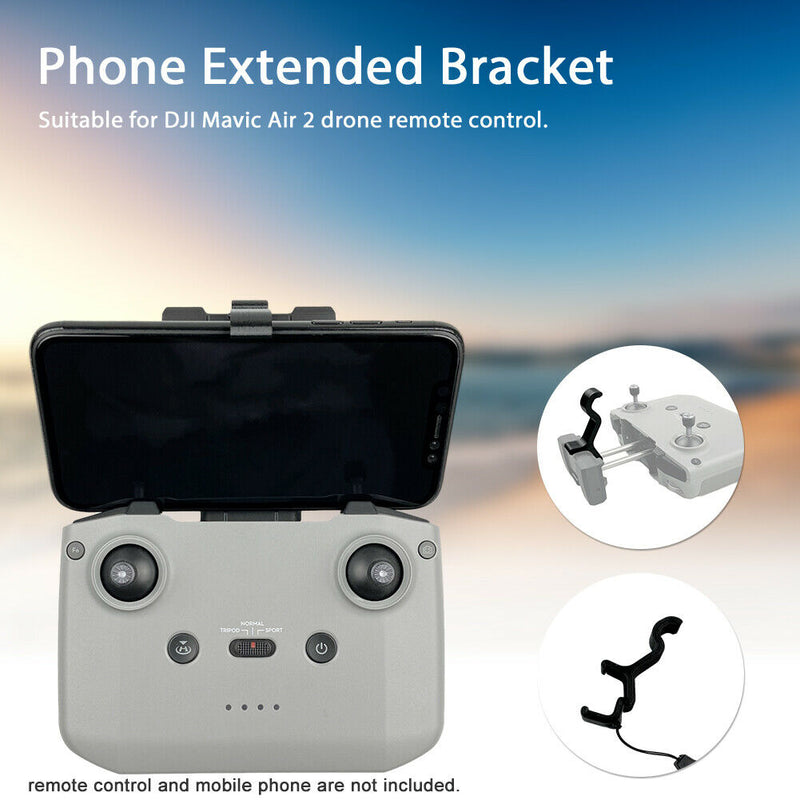 Remote Control Accessories Phone Extended Bracket Drone for DJI Mavic Air 2
