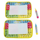 Drawing toys water drawing russian language mat with magic pen for kids ME