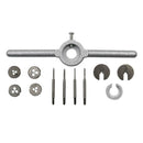 1 Set Mini HSS Metric Taps Dies Wrench Handle Kit M1-M1.6 Screw Thread A4Y7