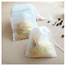 100pcs Empty Teabags Environmental food grade filter paper String Heat Seal