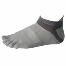 4 pair Toe socks No Show Five Finger Socks Cotton Athletic Running Socks For  YE