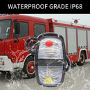 Red+Amber LED Side Marker Light Clearance Lamp for Truck Trailer Caravan