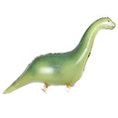 Long-neck Dinosaur Party Kid Children Animal Walking Foil Balloon Large Size  Gw