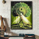 5D DIY Full Drill Diamond Painting Tree Path Embroidery Mosaic Craft Kit