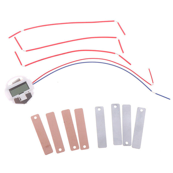 1 Set children bio energy science kit fruit supply electricity experiments  Gw