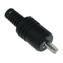 10pcs 2 pin din male plug hifi loudspeaker audio connector for spea JR