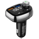 T61 USB Charger Bluetooth FM Transmitter Wireless Handsfree Car Kit MP3 Player