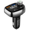 T61 USB Charger Bluetooth FM Transmitter Wireless Handsfree Car Kit MP3 Player