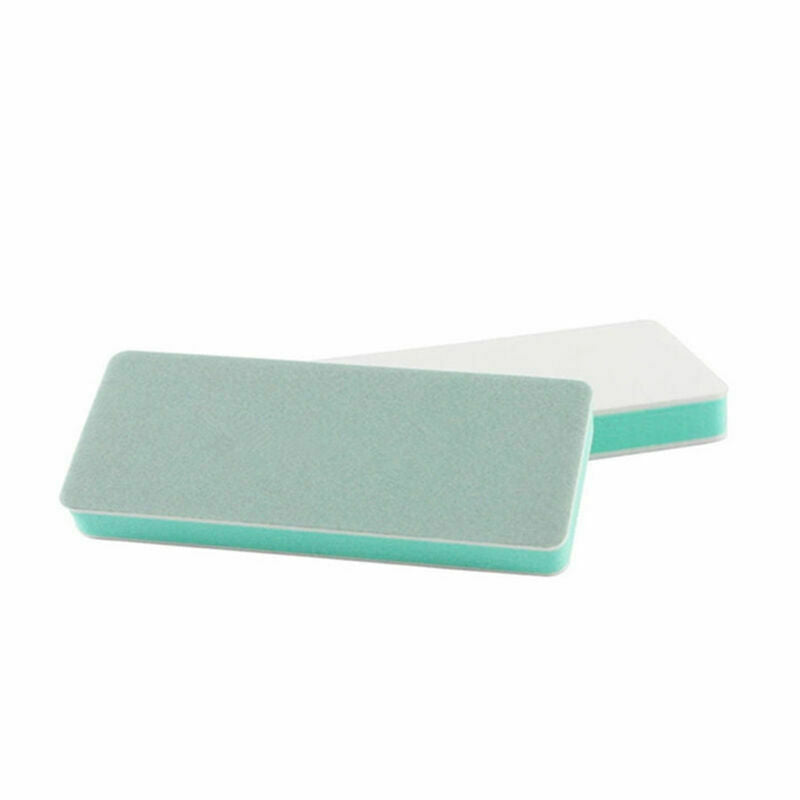 Profeional Women's 2 WAY NAIL FILE BUFFER Polishing Block ArtSmooth Shine D D3D9