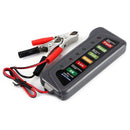 12V Car Battery&Alternator Tester Charging State Check 6LED For Car Motocycle YS