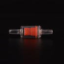 2X Aquarium Fish Tank Co2 Water Air Line Pump One Way Non-Return Check Valve TO