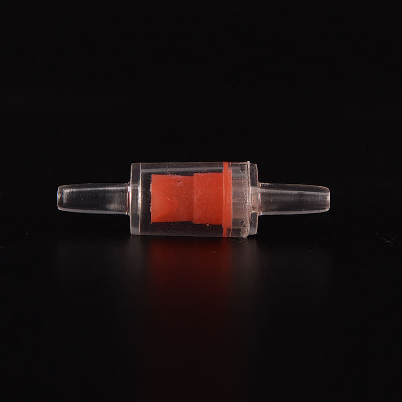 2X Aquarium Fish Tank Co2 Water Air Line Pump One Way Non-Return Check Valve TO