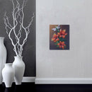 2Pcs Special Shaped Drill 5D Diy Diamond Painting "Mushroom House" Plant Fl K8C2