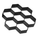 2 Pcs Walk Maker, Pathmate Stone Mold Paving Pavement Concrete Mould Stepping