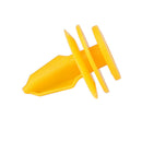 30Pcs Nylon Fender Panel Trim Clips Retainers Rivet Fastener Replaces 6507686-AA