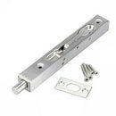 Door Bolt Hidden Double Door Square Latch Home Stainless Steel Securit RUA RAE
