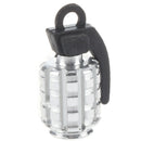 4 x Metal Grenade Design Car Motorcycle Bike Tire Tyre Valve Dust Caps Silv K1Q5
