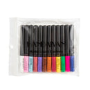 Handaiyan 12Pcs/Lot Matte Liquid Eyeliner Bright Color Waterproof Eye Liner I7U6