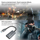 HDMI To USB2.0 Video Capture Card Live Streaming Portable HD Record Computer