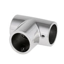 3x Marine 316 Stainless Steel Boat Yacht Handrail Fitting 90 Degree Tee 25mm