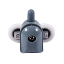 8 x Twin Sliding Shower Door Top Upper Bottom Rollers Runners Pulleys Wheel H9H6