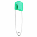 145 Pcs Plastic Locking Cloth Nappy Diaper Safety Pins Assorted Color