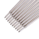 Pack of 10 Nib Metal Ballpoint Pen Sign Pen Refills Black/Blue