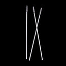 New 10pcs Stainless Steel Straw Reusable Washable Cleaner Cleaning Brush MO