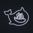 2pcs Metal Cutting Dies Stencils DIY Embossing for Scrapbooking Decor(A)