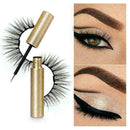 5 ml Black Magnetic Liquid Eyeliner With Waterproof Three-Magnetic S7W9 Y2U X2T2