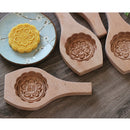 Mooncake Fondant Mold Blesssnig Word Pattern - LONG LIFE