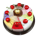Fashionable Durable Household Sandwich Shape Cake Ornament Towel Present