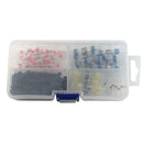 102pcs Solder Seal Wire Connectors+Heat Shrink Sleeves Wrap Tubes with Case