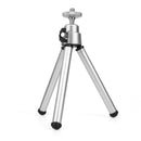 Mini Camera Tripod Monopod Telescopic w/1/4 Screw Interface for Phone Desktop